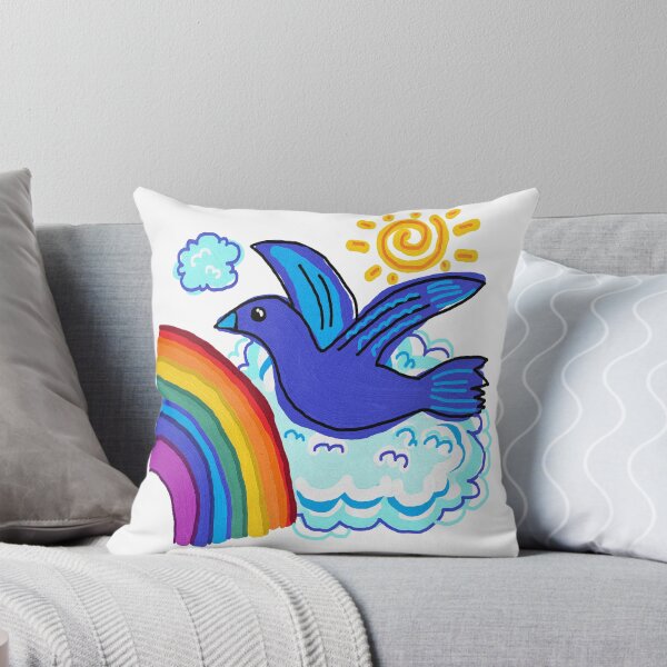 Item preview, bird gliding, white designed and sold by zzzozzo.