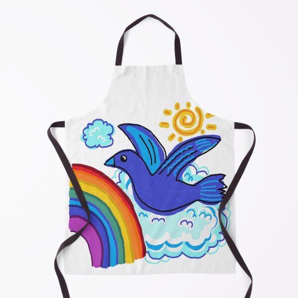 Item preview, bird gliding, white designed and sold by zzzozzo.