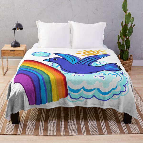Item preview, bird gliding, white designed and sold by zzzozzo.
