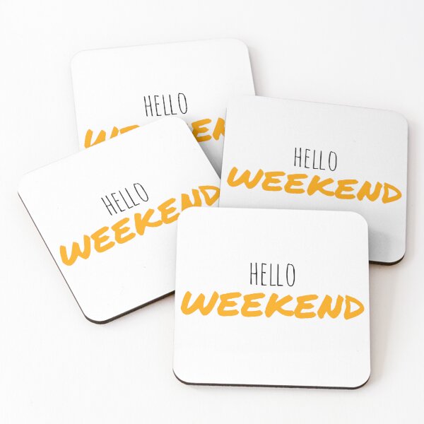 Item preview, Hello weekend pattern designed and sold by zsofiet.