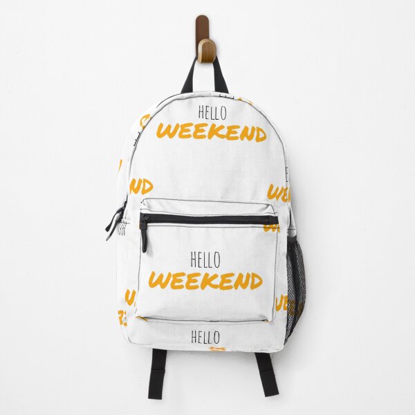 Item preview, Hello weekend pattern designed and sold by zsofiet.