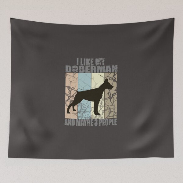 Item preview, i like my doberman and maybe 3 people designed and sold by hemp3x.