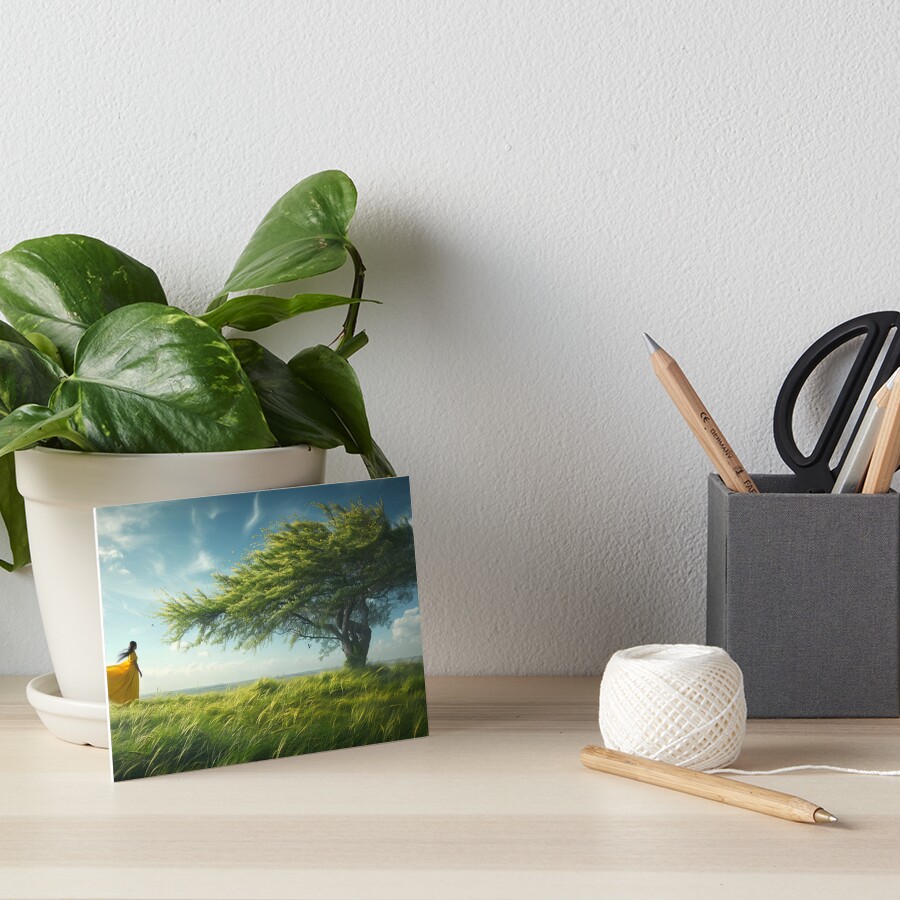 Item preview, Art Board Print designed and sold by RicoInStudios.