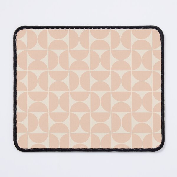 Item preview, Mid-Century Modern Pattern No.43 Mini - Pristine and Peach Puree designed and sold by Zoltan Ratko.
