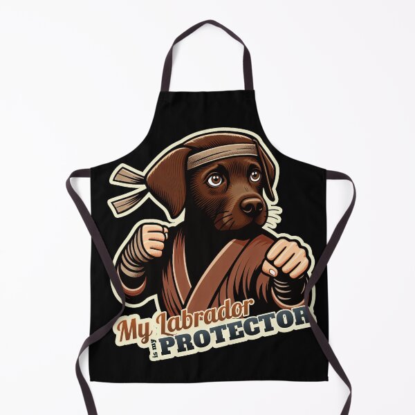 Item preview, Ninja Labrador Retriever designed and sold by ThisDress.