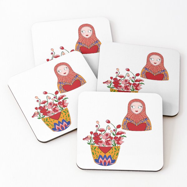 Item preview, Blooming Matrioshka designed and sold by Alice Debellis.