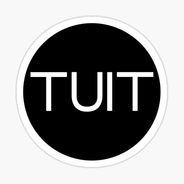 Finally, You Have a Round TUIT Sticker