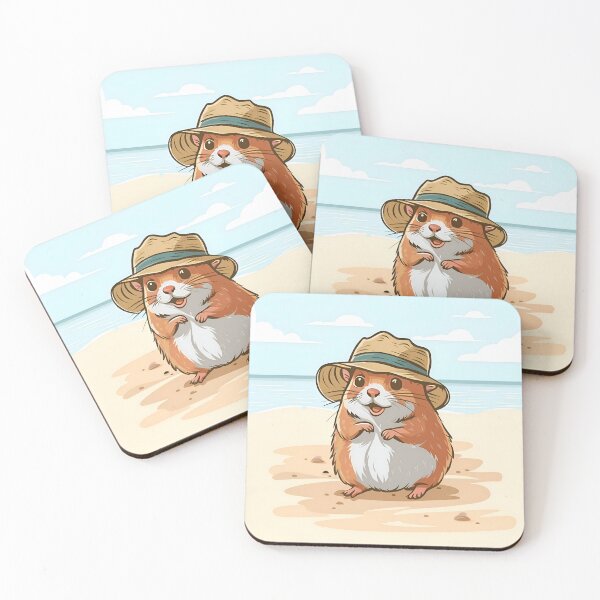 Item preview, Hamster on Holiday designed and sold by Day Dreamer.