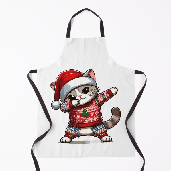 Item preview, Dabbing Cat Christmas designed and sold by Designowner.