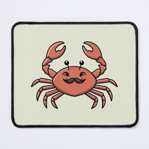 Item preview, Moustache Crab designed and sold by RayFallon.