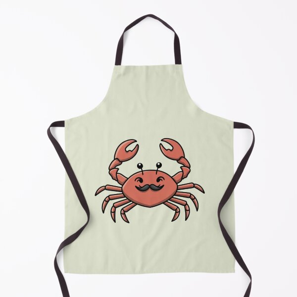 Item preview, Moustache Crab designed and sold by RayFallon.