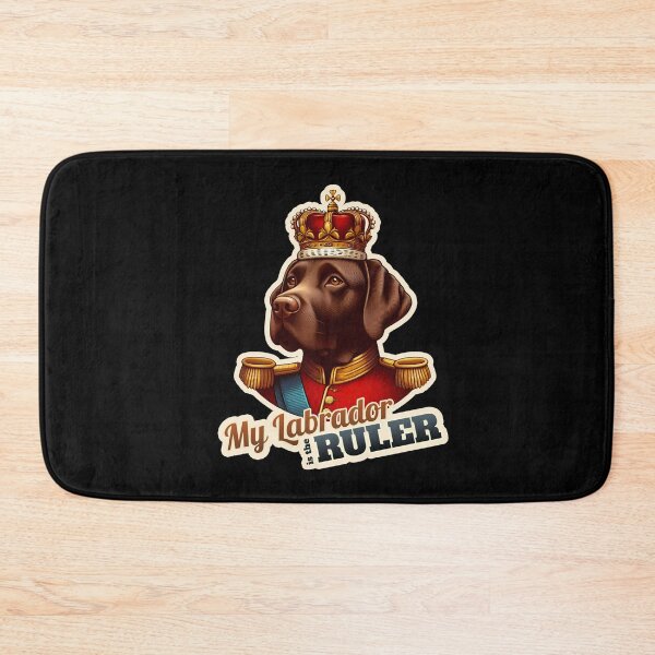 Item preview, King Queen Labrador Retriever designed and sold by ThisDress.