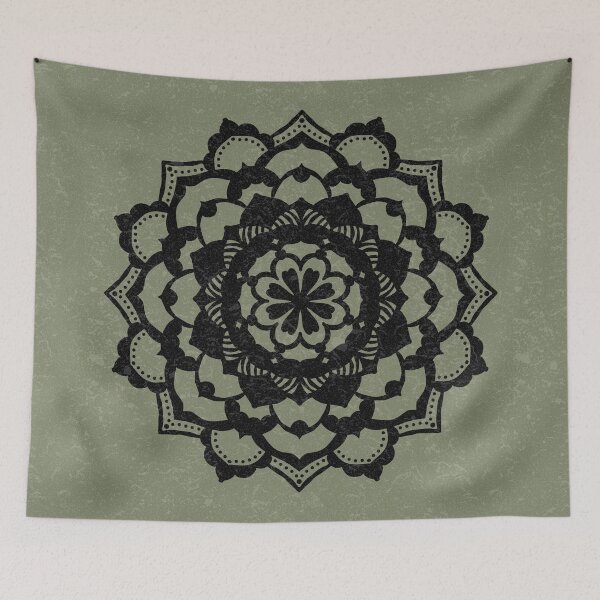 Item preview, Deva Mandala - Sage + Coal designed and sold by Irene Estelle.