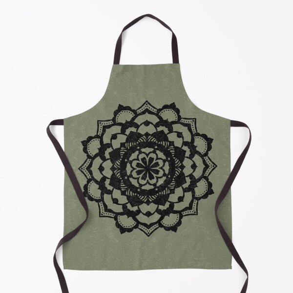 Item preview, Deva Mandala - Sage + Coal designed and sold by Irene Estelle.