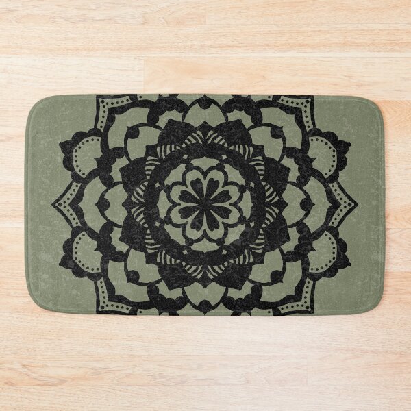 Item preview, Deva Mandala - Sage + Coal designed and sold by Irene Estelle.