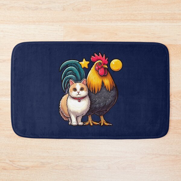 Item preview, Cat and chicken  designed and sold by ArteeInnovation.