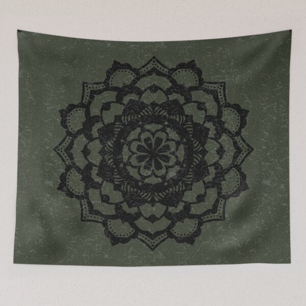 Item preview, Deva Mandala - Pine + Coal designed and sold by Irene Estelle.