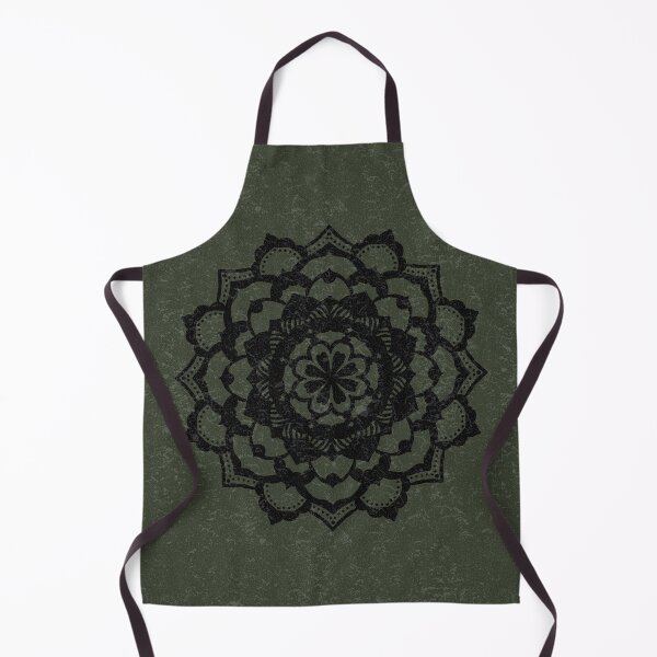 Item preview, Deva Mandala - Pine + Coal designed and sold by Irene Estelle.