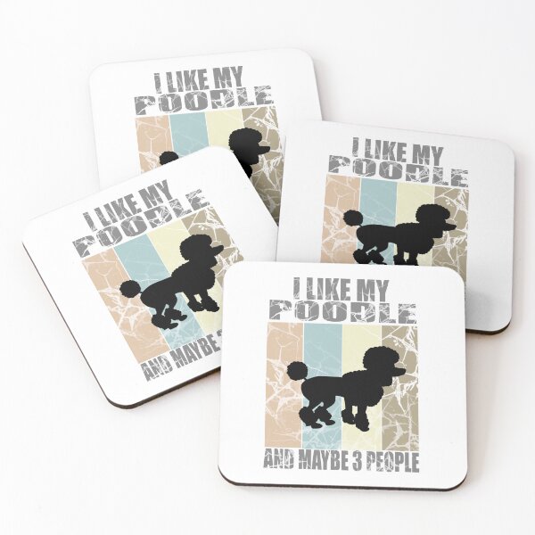 Item preview, i like my poodle and maybe 3 people designed and sold by hemp3x.