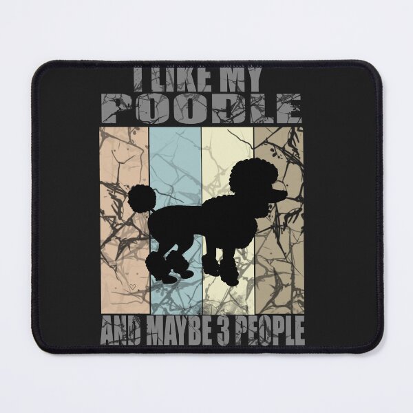Item preview, i like my poodle and maybe 3 people designed and sold by hemp3x.
