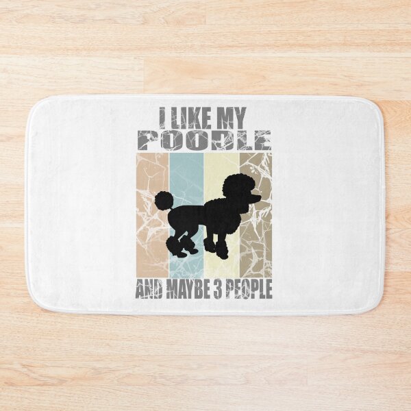 Item preview, i like my poodle and maybe 3 people designed and sold by hemp3x.