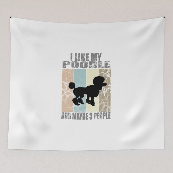 Item preview, i like my poodle and maybe 3 people designed and sold by hemp3x.