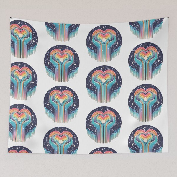 Item preview, Lesbian Love Pride Art designed and sold by LesbianLoveShop.