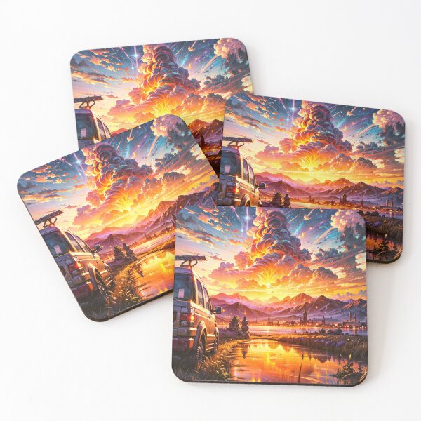 Item preview, family vacation in a fantasy world designed and sold by zar4fussion.