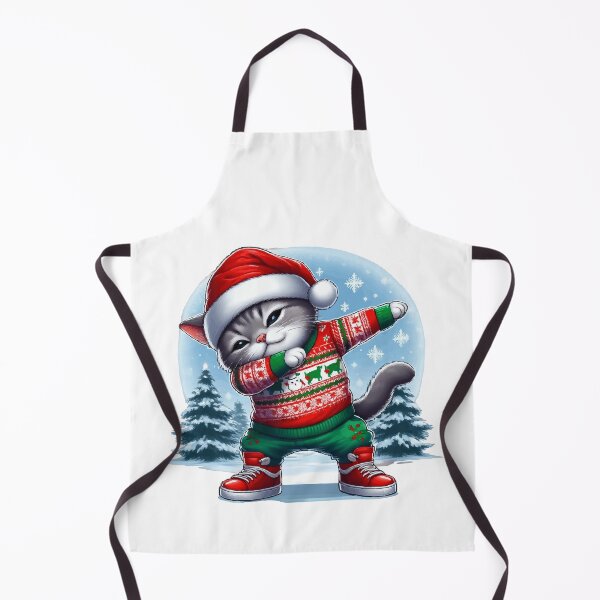 Item preview, Dabbing Cat Christmas designed and sold by Designowner.
