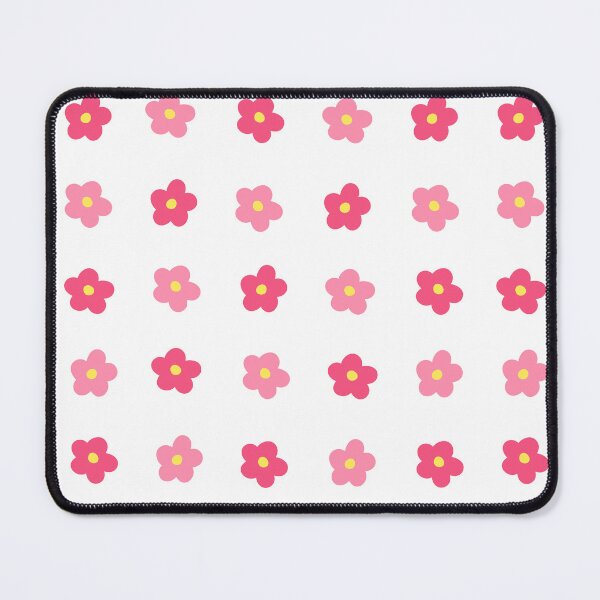 Item preview, 25 Minimalistic Two Coloured Pink Flowers Set designed and sold by posterful.