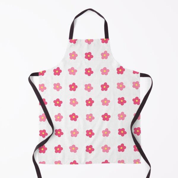 Item preview, 25 Minimalistic Two Coloured Pink Flowers Set designed and sold by posterful.