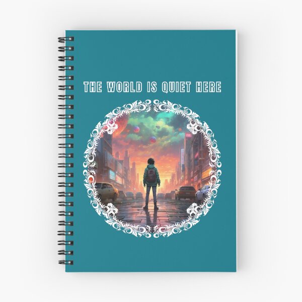 Item preview, The World Is Quiet Here Essential T-Shirt designed and sold by RvinJo8.