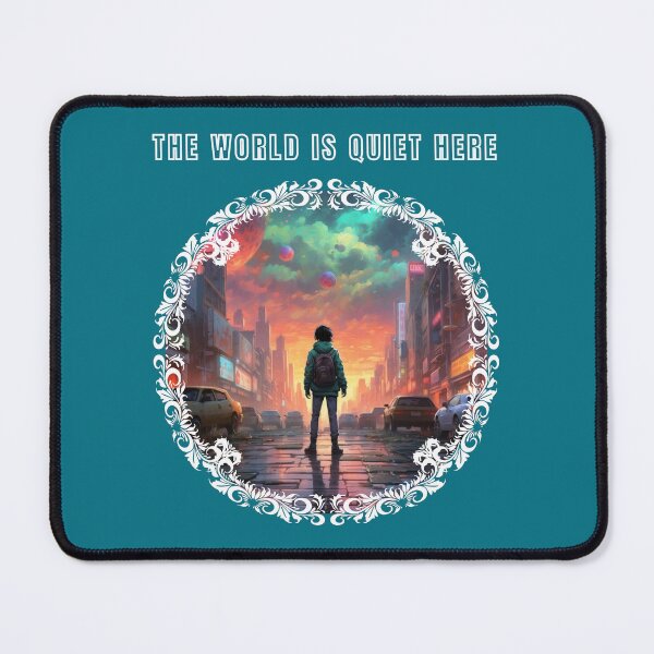 Item preview, The World Is Quiet Here Essential T-Shirt designed and sold by RvinJo8.
