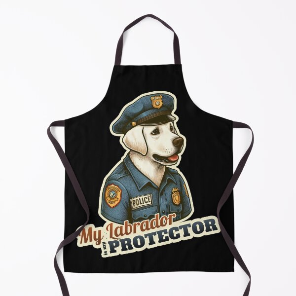 Item preview, Labrador Retriever Police designed and sold by ThisDress.