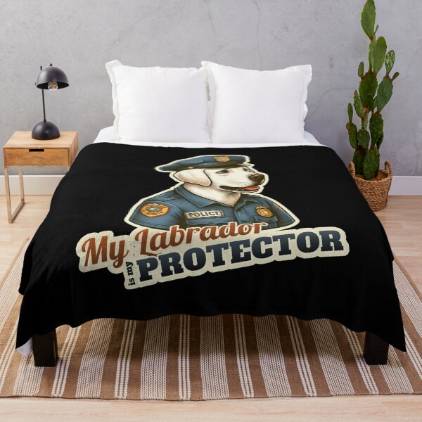 Item preview, Labrador Retriever Police designed and sold by ThisDress.