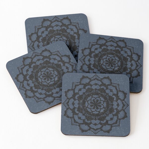 Item preview, Deva Mandala - Dusk + Coal designed and sold by Irene Estelle.