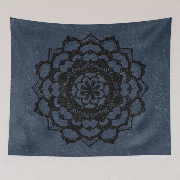 Item preview, Deva Mandala - Dusk + Coal designed and sold by Irene Estelle.