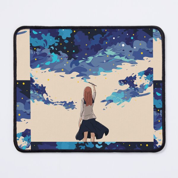 Item preview, Whimsical Journey: Girl in the Clouds of Nature designed and sold by eliftirandaz.