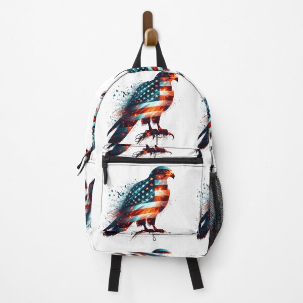 Item preview, Eagle, USA, Falcon, Bird Art designed and sold by TrueArtVibes.
