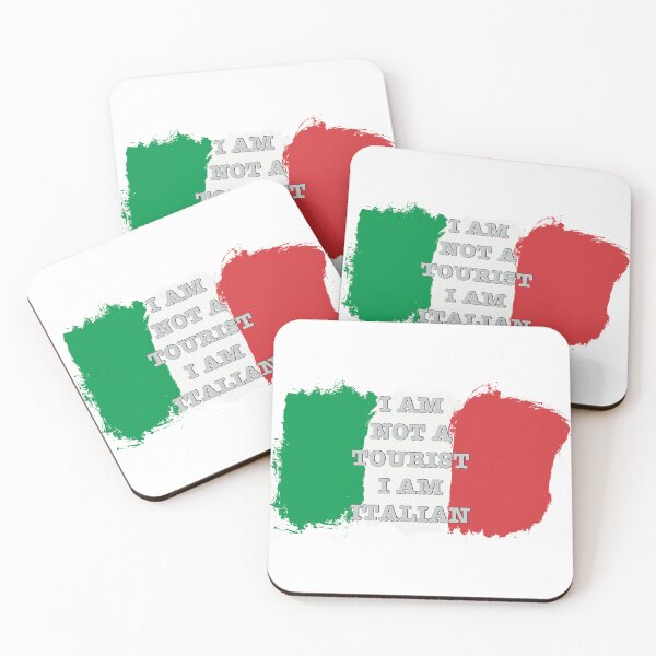 Item preview, I am Not a Tourist I am Italian designed and sold by VoriDesign.