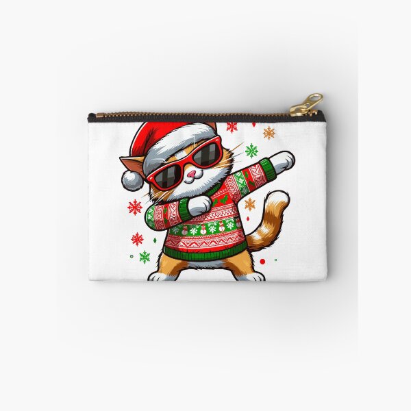 Item preview, Dabbing Cat Christmas designed and sold by Designowner.