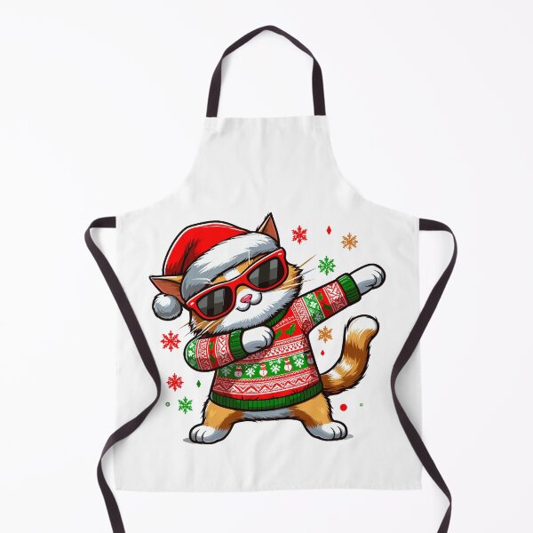 Item preview, Dabbing Cat Christmas designed and sold by Designowner.