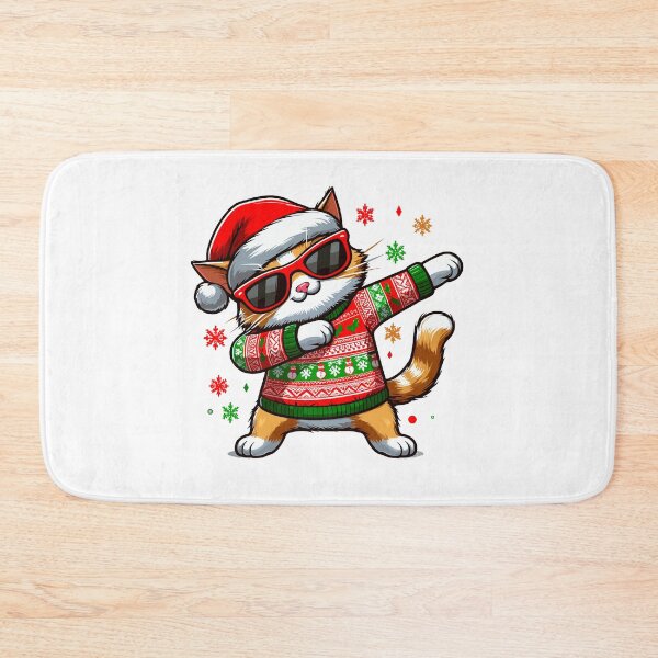 Item preview, Dabbing Cat Christmas designed and sold by Designowner.
