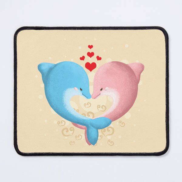 Item preview, Dolphin Love Knot designed and sold by Khotekmei.