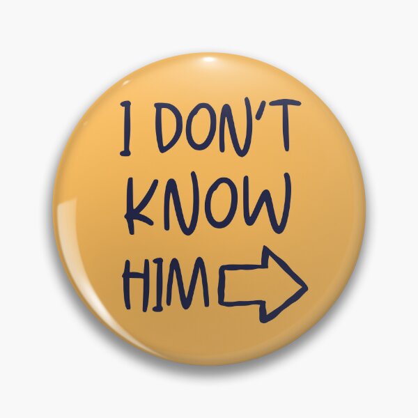 Item preview, I Don't Know Him designed and sold by trendingatees.