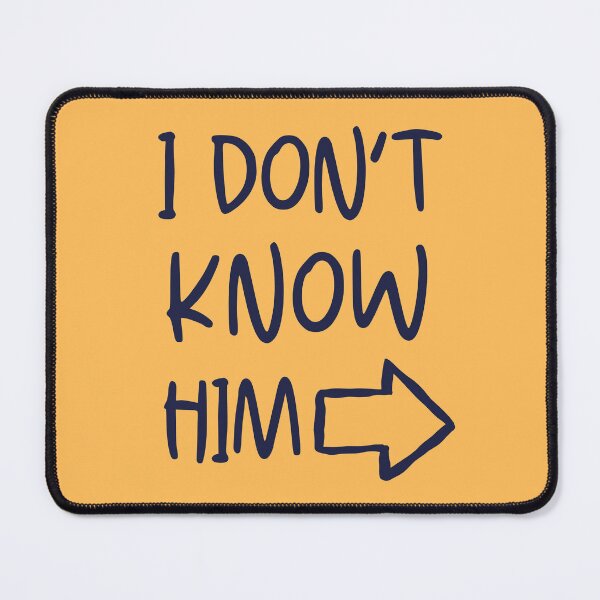 Item preview, I Don't Know Him designed and sold by trendingatees.