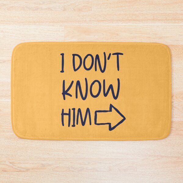 Item preview, I Don't Know Him designed and sold by trendingatees.