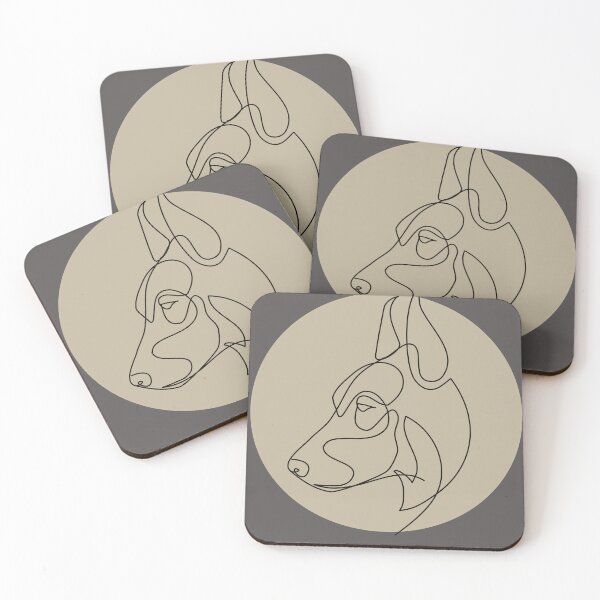 Item preview, mini pinscher minimalist designed and sold by hemp3x.