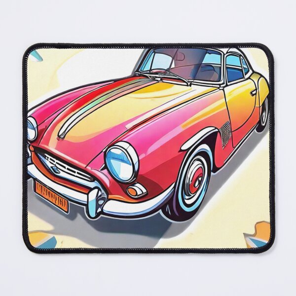 Item preview, Clean Retro Car Design (317) designed and sold by WASjourney.