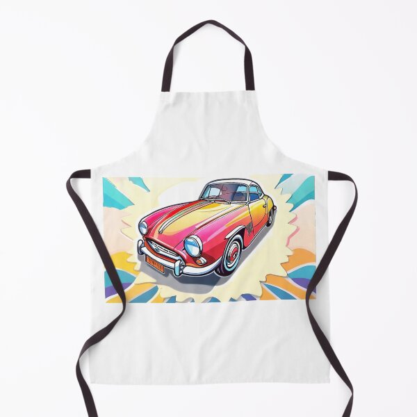 Item preview, Clean Retro Car Design (317) designed and sold by WASjourney.